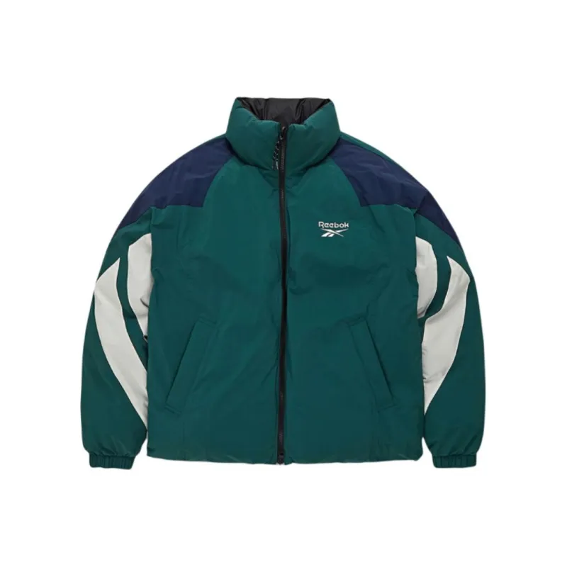 Reebok Down Jacket Unisex Green-0