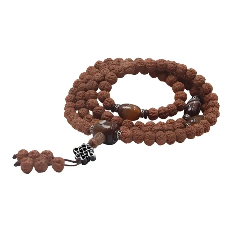 Yi Zhi Jing King Kong Bodhi Seeds Bracelets Unisex-15