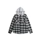 Black White Plaid