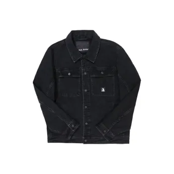 ABLE JEANS Jackets Coats Men's Deep Meteorite Gray