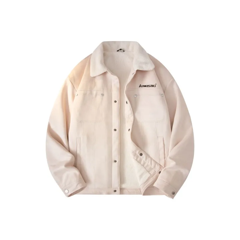 Kawasaki Velvet feel Coat Men's-2