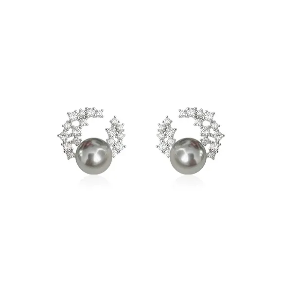 DTOTO S925 Silver Stud Earrings Unisex-4