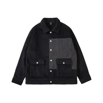 WAYNEXZAVIER Jacket Men's Black