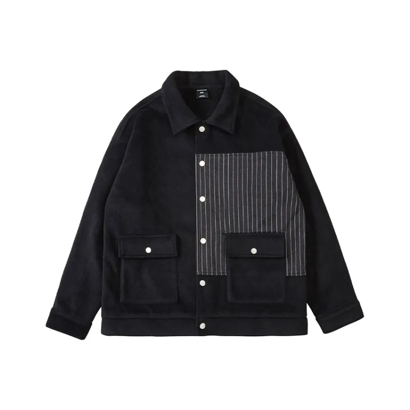 WAYNEXZAVIER Jacket Men's Black-0