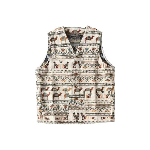 Chisportate Vest Unisex Jacquard Vest