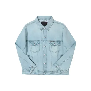 ABLE JEANS Jackets Coats Men's Light Azure