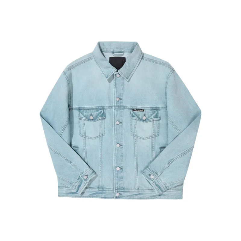 ABLE JEANS Jackets Coats Men's Light Azure-0