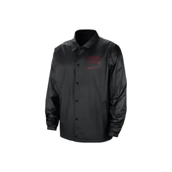 Nike Alabama Jackets Coats Men's Black
