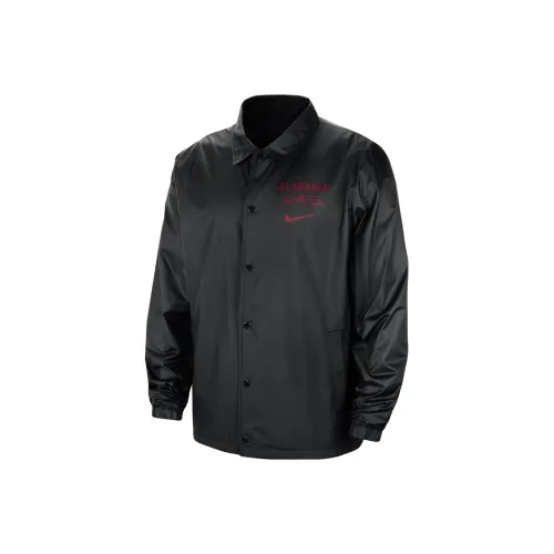 Nike Alabama Jackets Coats Men's Black