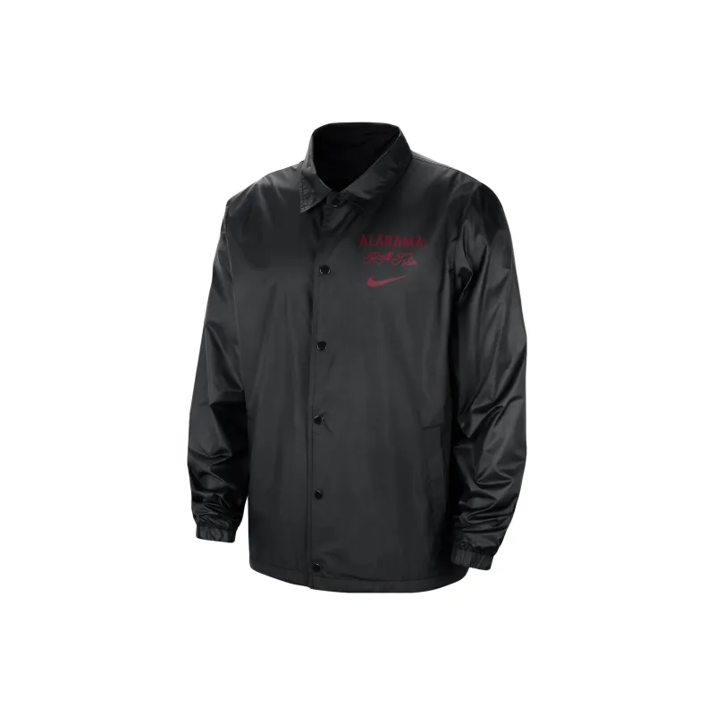 Nike Alabama Jackets Coats Men's Black-0