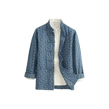 XUANSHENG Jackets Men Letter