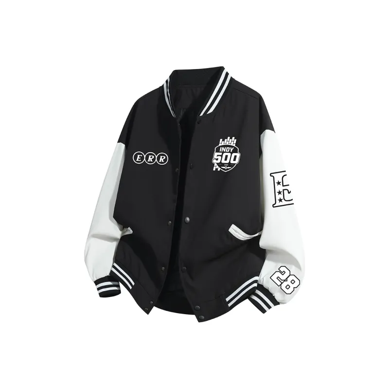 ERRORLOAD Baseball Jacket Unisex-2