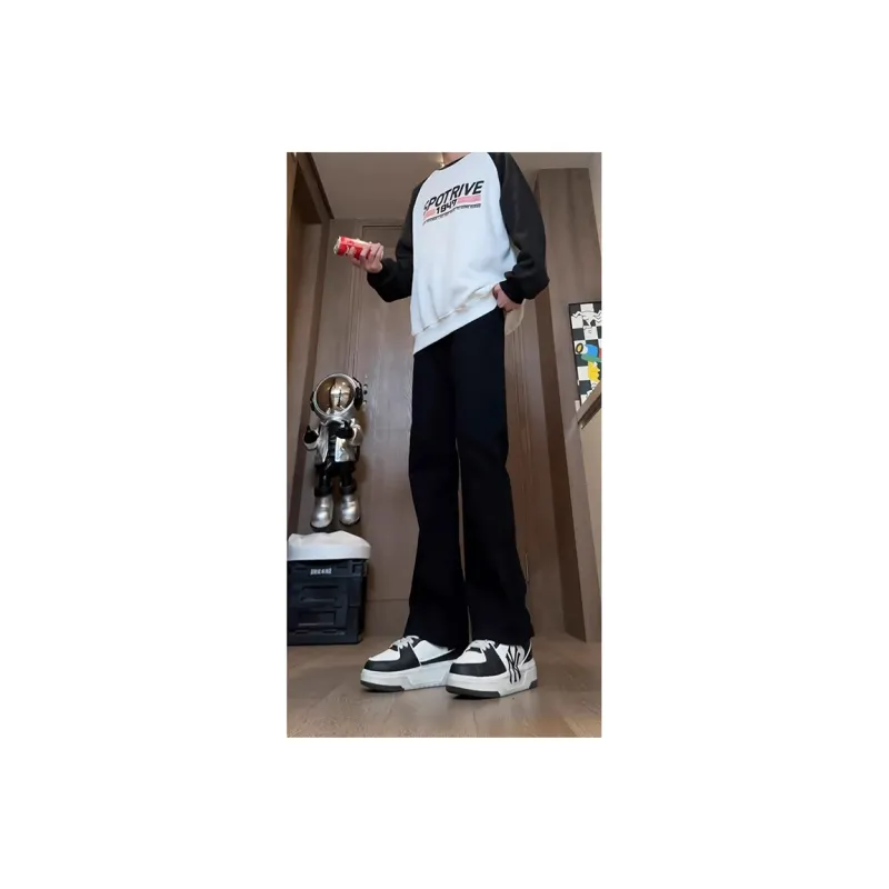 ORMY Jeans Unisex Black-4