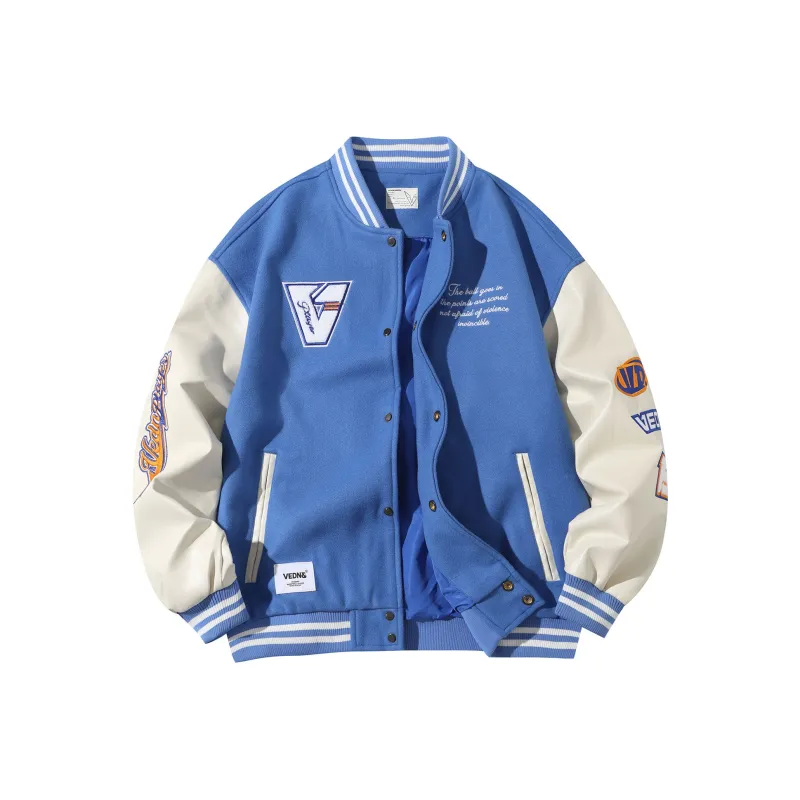 VEIDOORN Baseball Jacket Unisex-0