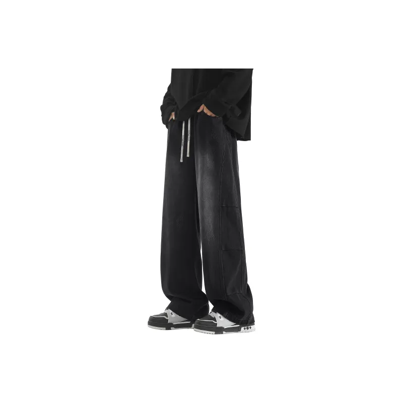 JUNGLE PANDA Jeans Unisex-0