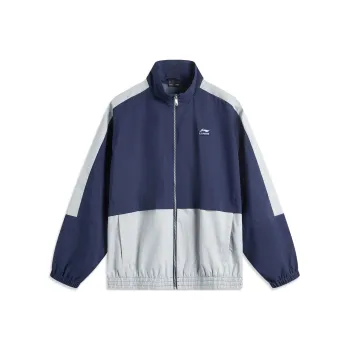 LiNing Sports Life Collection Jackets Coats Men's Sailor Blue