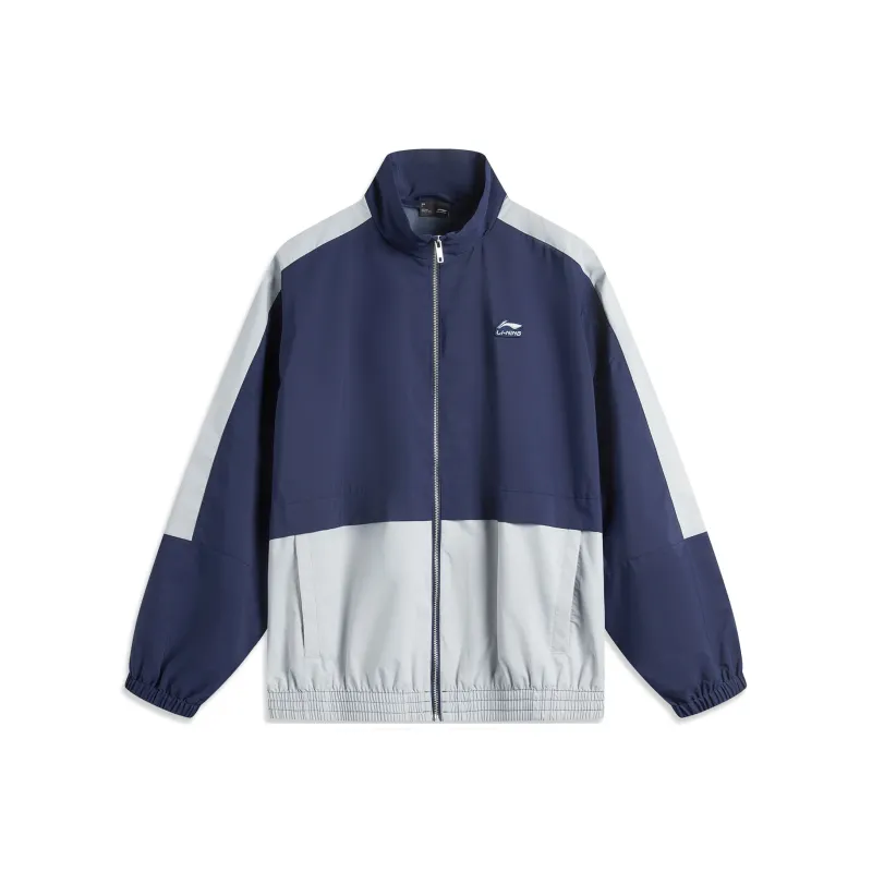 LiNing Sports Life Collection Jackets Coats Men's Sailor Blue-0