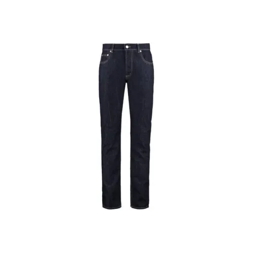 Alexander Mcqueen Blue Slim Fit Jeans
