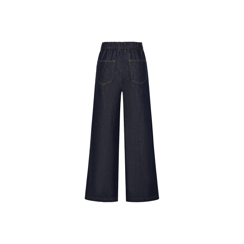 JZ. ANNAKRO Jeans Women's Dark Blue-1