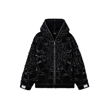 Revenge Jackets Unisex Black