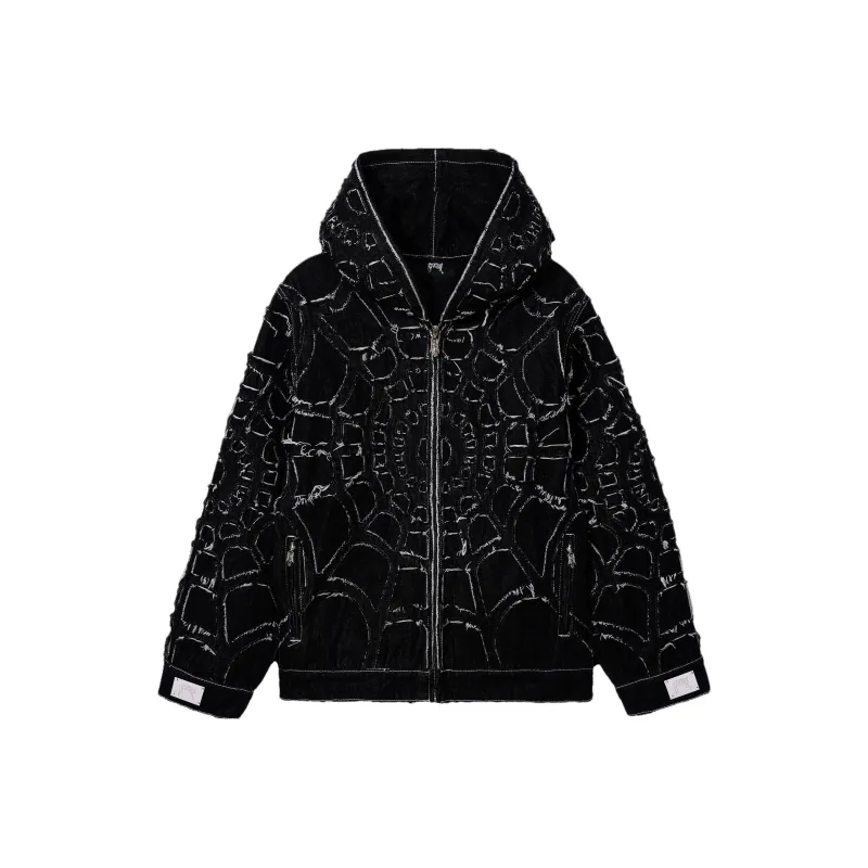 Revenge Jackets Unisex Black-0
