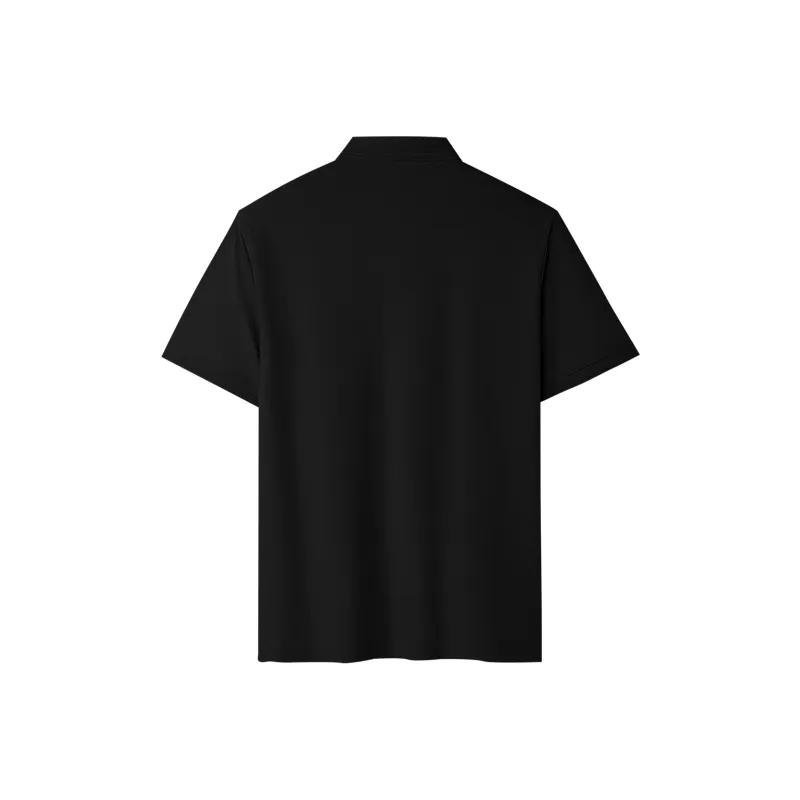HLA The Mountain Is Not In The High Series Polo Shirt Unisex-8