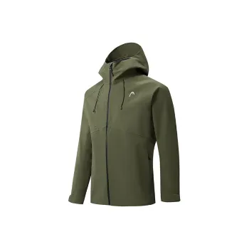 HEAD Waterproof And Windproof Windbreaker Jacket Men's
