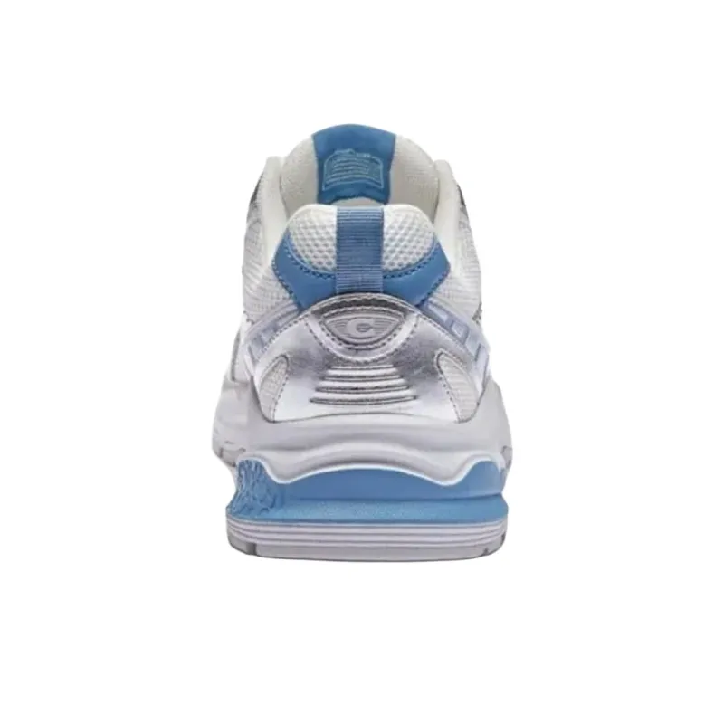 COACH Low Top Casual Shoes Women's White-4