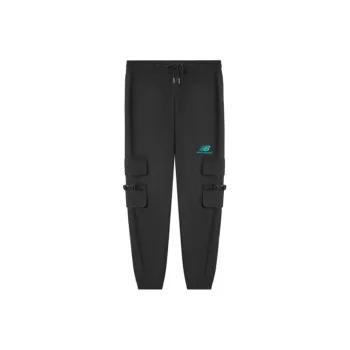New Balance Cargo Pants Men Black