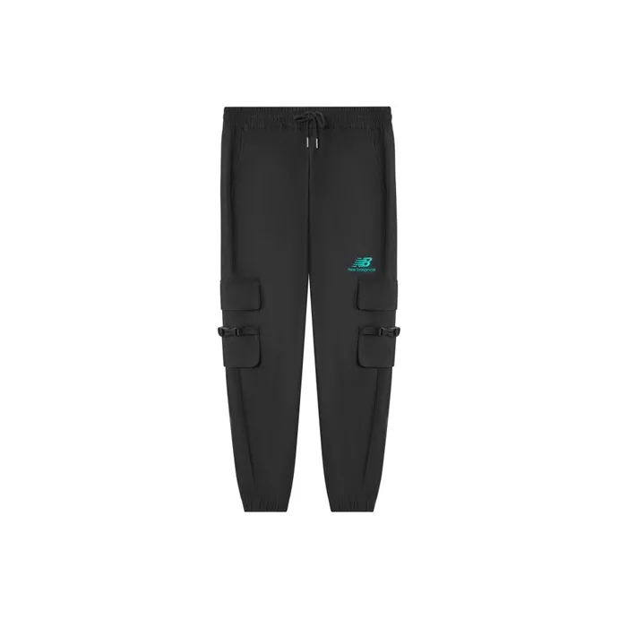 New Balance Cargo Pants Men Black-0
