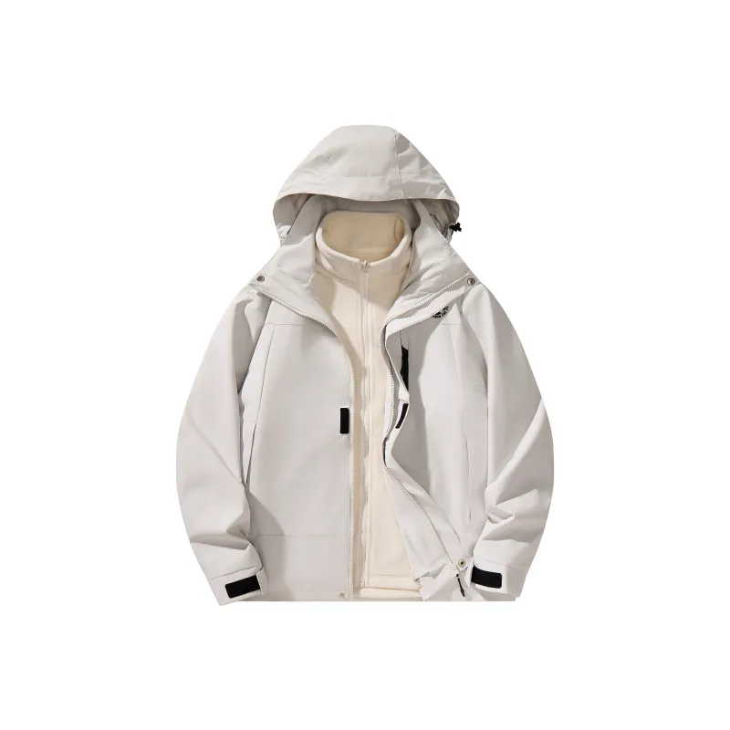 SESAME STREET Waterproof And Windproof To Keep Warm Windbreaker Jacket Unisex-6