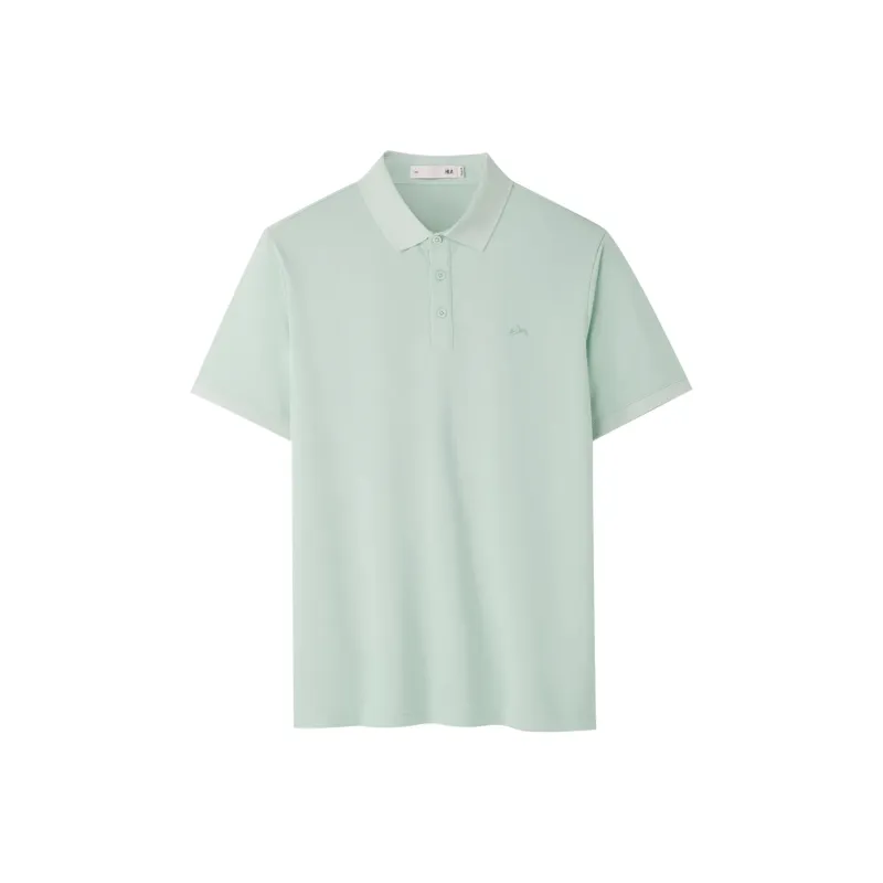 HLA Short Sleeved Polo Shirt Men's-16