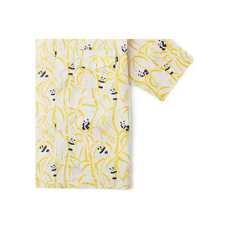 Vans Shirts Unisex Yellow-2
