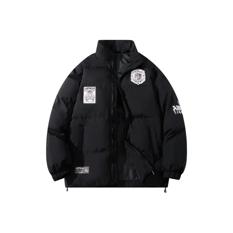 Airwalk Puffer Jacket Coat Unisex-0
