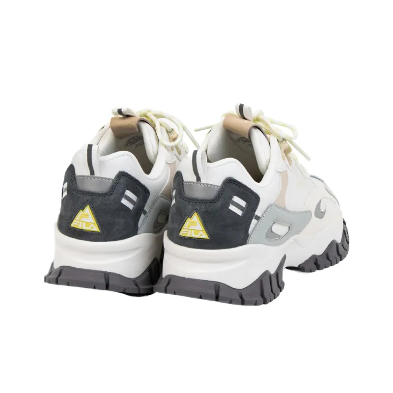 FILA Ray Tracer Tr 2 Low Top Training Shoes Unisex Gray White-3