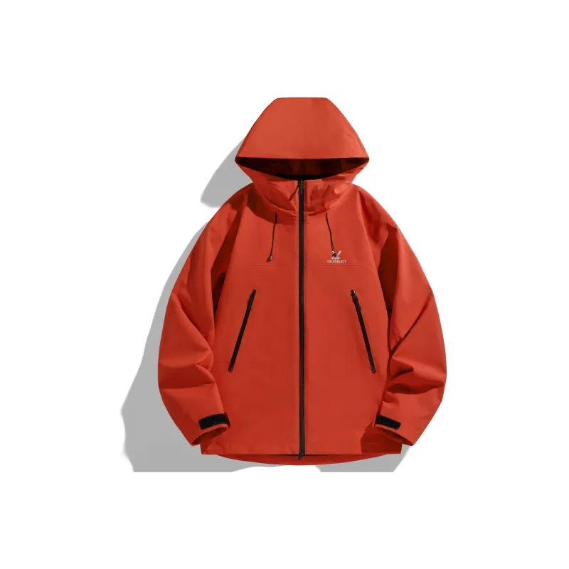 Yalu Preferred Waterproof And Windproof Windbreaker Jacket Unisex-5