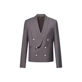 LOUIS VUITTON SS25 Jackets Coats Men's Gray
