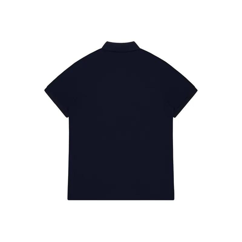 Jeep Polo Shirt Unisex Navy Blue-1
