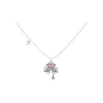 KING OF BLING Alloy, Zircon, Artificial Pearl Necklaces Women's