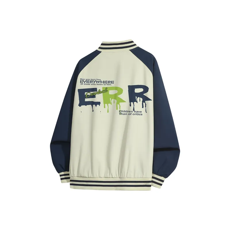 ERRORLOAD Baseball Jacket Unisex-0