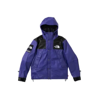 Supreme The North Face Leather Mountain Parka