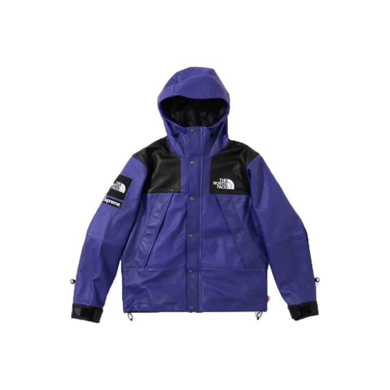 Supreme The North Face Leather Mountain Parka-0