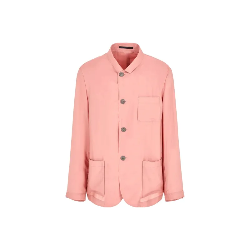 GIORGIO ARMANI FW23 Jackets Coats Men's Pink-0