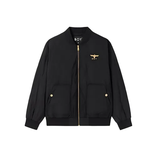 Boy London Baseball Jacket Unisex Black