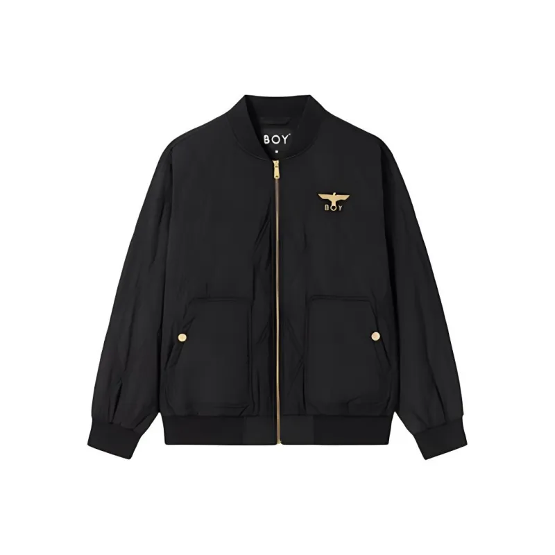 Boy London Baseball Jacket Unisex Black-0