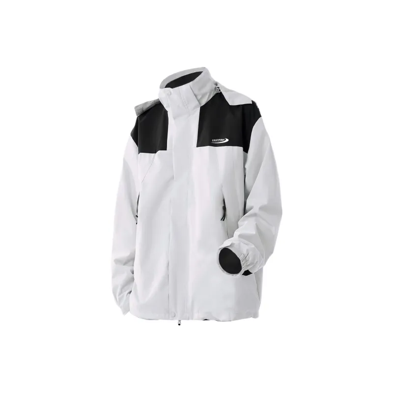 FASTFISH Water Resistant Windproof Wear Resistant Warm Windbreaker Jacket Unisex-12