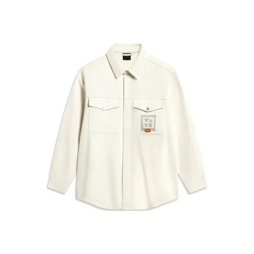 LiNing Wade Collection Jacket Men's Ecru