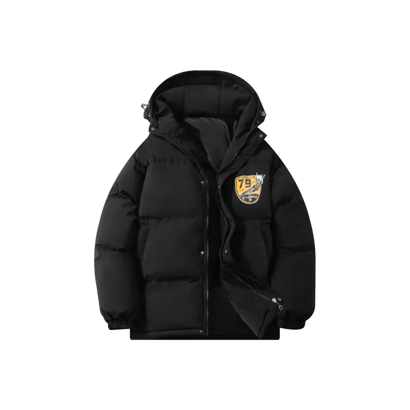 Antioffice Puffer Jacket Winter Men's-0
