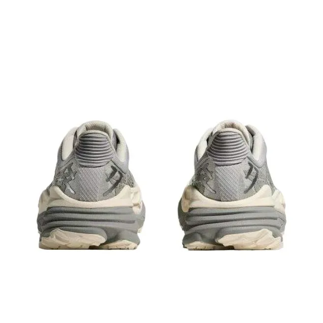 HOKA ONE ONE Stinson 7 Low Top Running Shoes Women's Gray-3