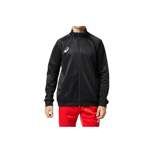 Asics Jackets Coats Men's Black